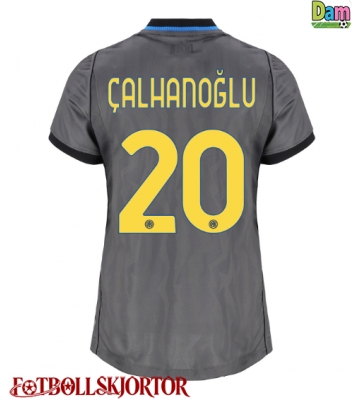 Inter Milan Hakan Calhanoglu #20 Tredjetröja Dam 2026-27 Kortärmad